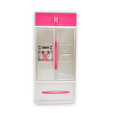 Fleur kitchen play set refrigerator - kitchen toys - realistic functions - lifelike design