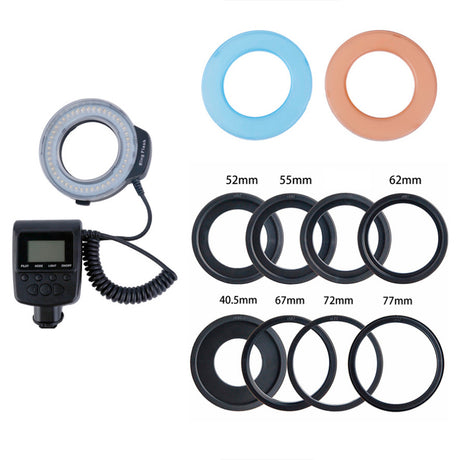 Studioking macro LED ring light with flash RL-130