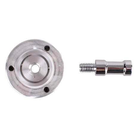 Studioking spigot mounting plate 3/8" male