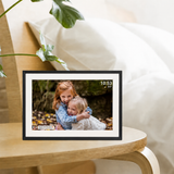 Benel Frameo digital photo frame HF-109t black 10.1 inch with frameglow