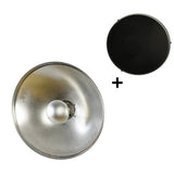 Studioking silver beauty dish sk-bd420 42 cm with honeycomb