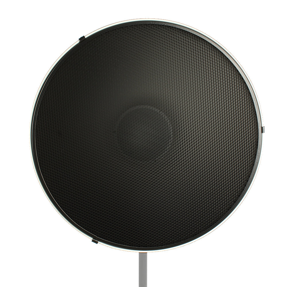 Studioking silver beauty dish sk-bd420 42 cm with honeycomb