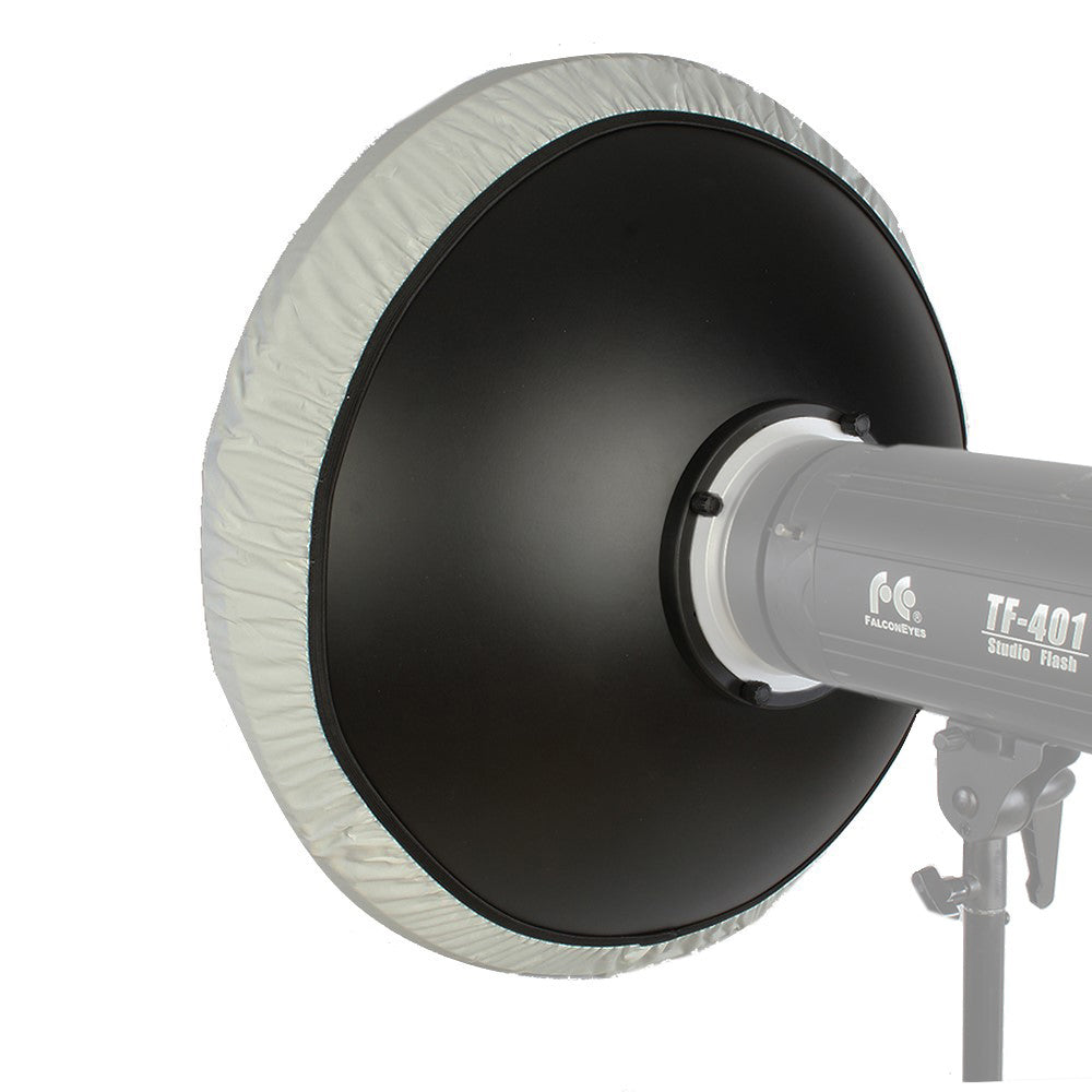 Studioking Beauty Dish Silber sk-bd700 70 cm mit Wabe