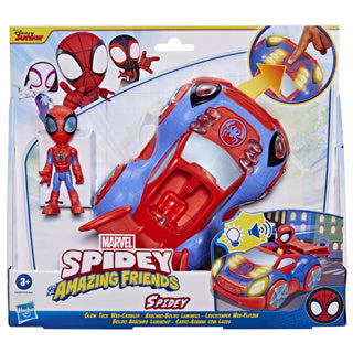 Hasbro spidey and friends glow tech web crawler rôzne