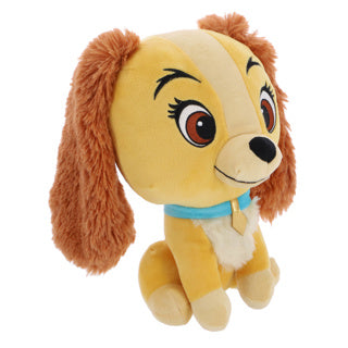 Disney lil bodz plysch dam med ljud | 2 st