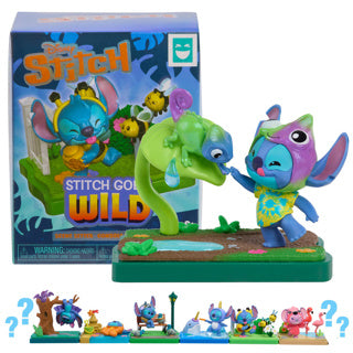 Spectron happy haul stitch goes wild collectible figures