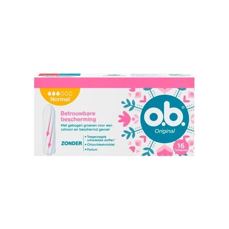 O.b tampons 16pcs normal