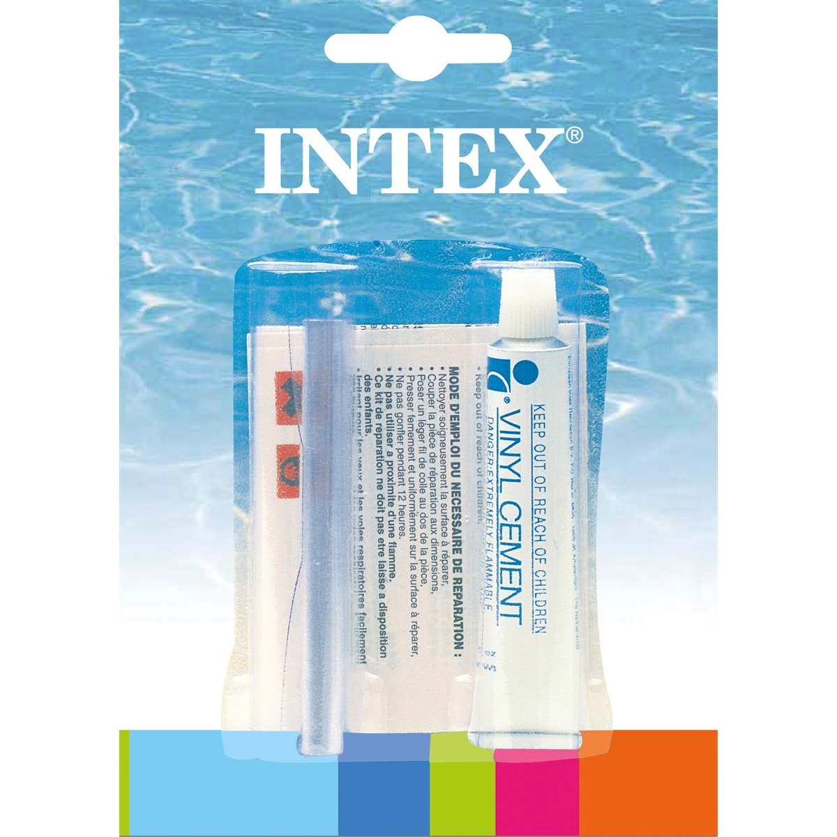Intex repair set for inflatable toys
