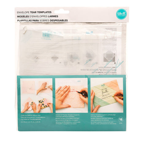 Nós fabricantes • guias de rasgo de envelope