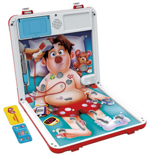 Hasbro gaming doctor shiver - actionspel