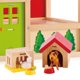 Hape dollhouse pets