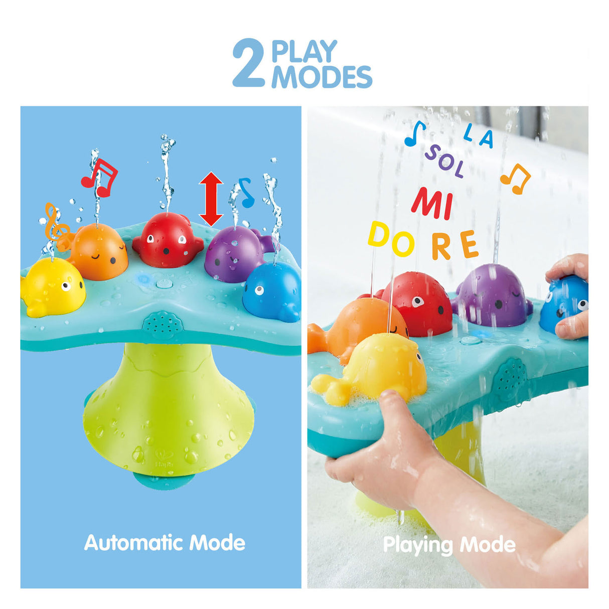 Hape badleksak musikalisk valfontän