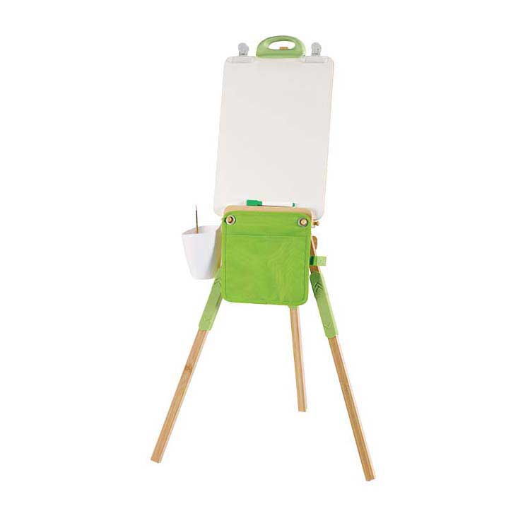 Hape bærbart bambus staffeli - 14 stk.