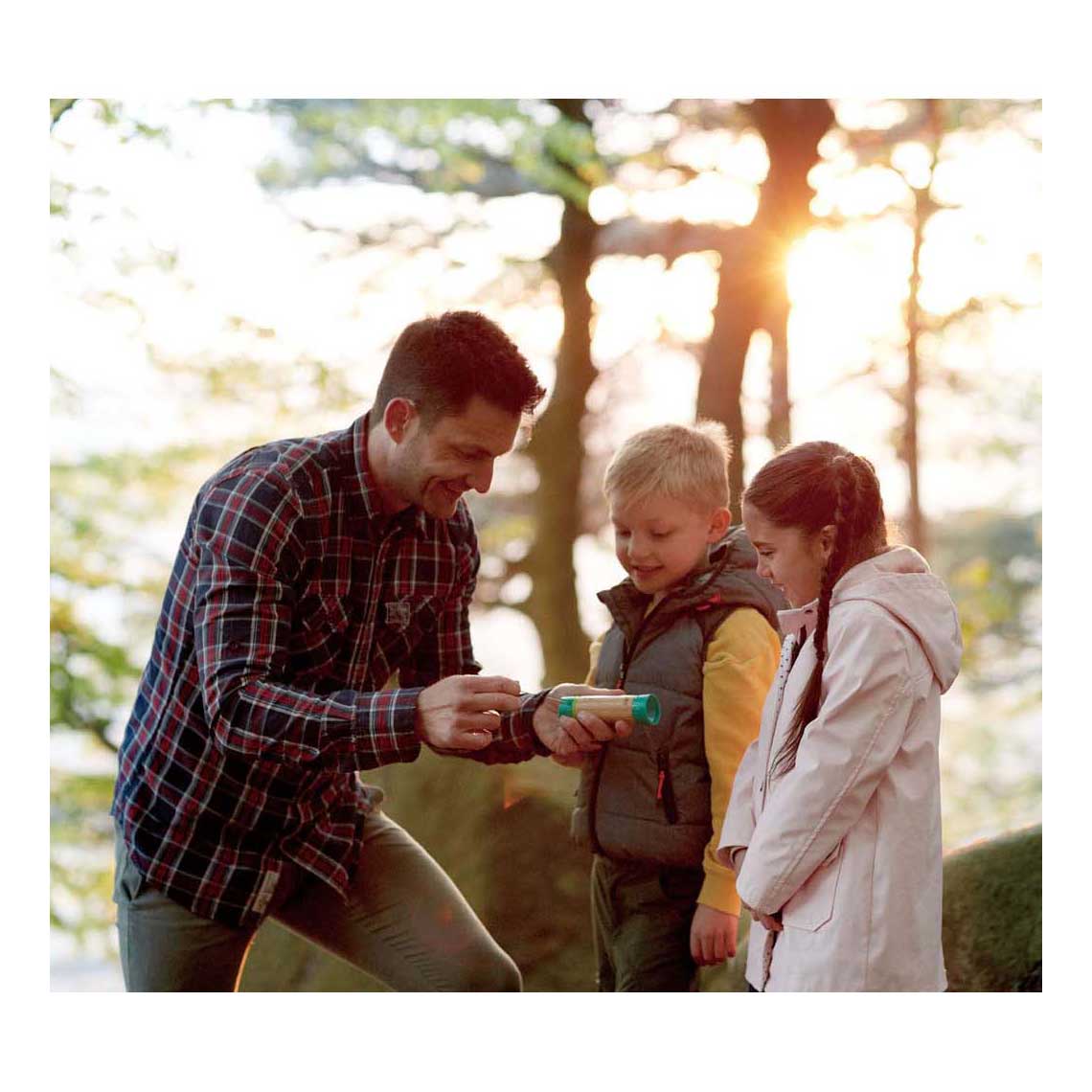 Hape bamboo flashlight