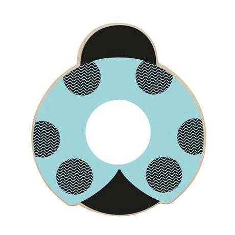 Beleduc wooden layer puzzle ladybug