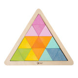 Classic World wooden mosaic puzzle, 67 pcs.