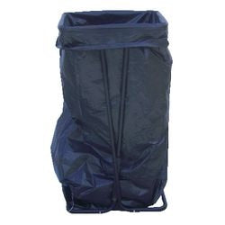 Rubbish bag holder visa tpr black steel 110 l