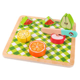 Classic world wooden cutting fruit, 20 pcs.