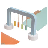 Classic World Wooden Mini Golf Set, 11 pieces.