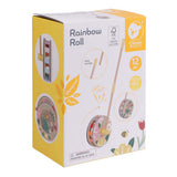 Classic world wooden push toy rainbow