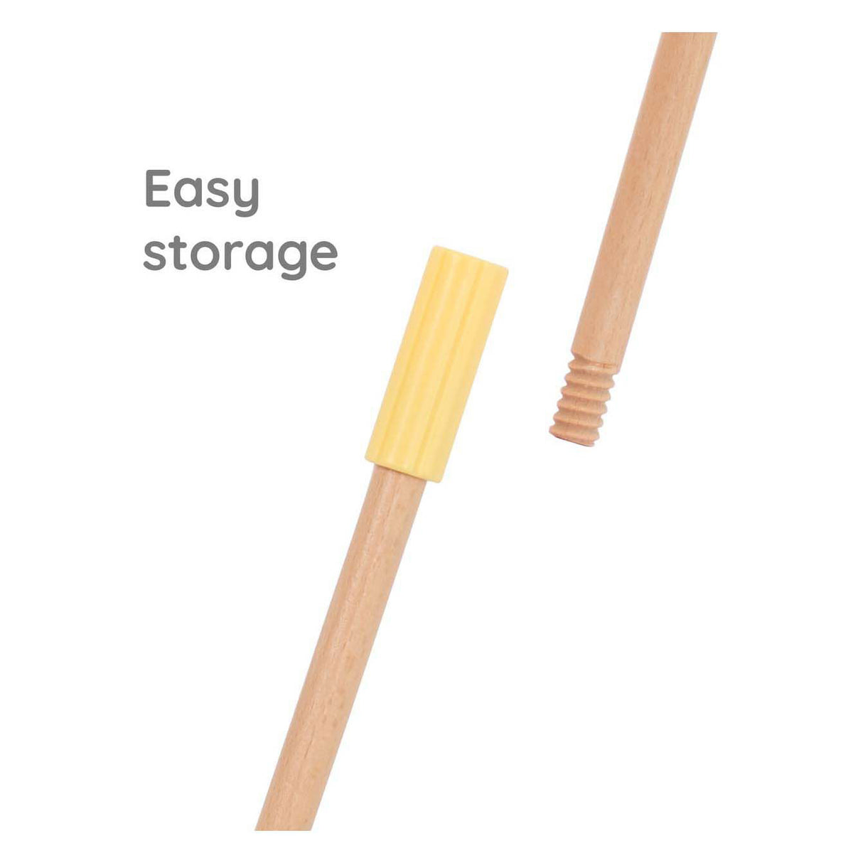 Classic world wooden push toy rainbow