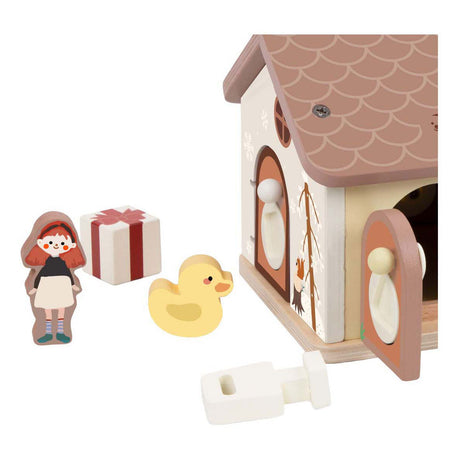 Classic World Wooden Lock House - 11 pc.