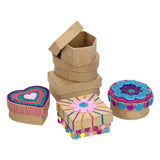 Creativ company https: www.cchobby.nl mini-boxes-h-3-cm-d-4-6-cm-6-piece-1-box