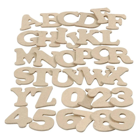 Firma Creativ https: www.cchobby.nl drewniane-litery-cyfry-h-4-cm-grubość-2-5-mm-288-sztuka-1-pudełko