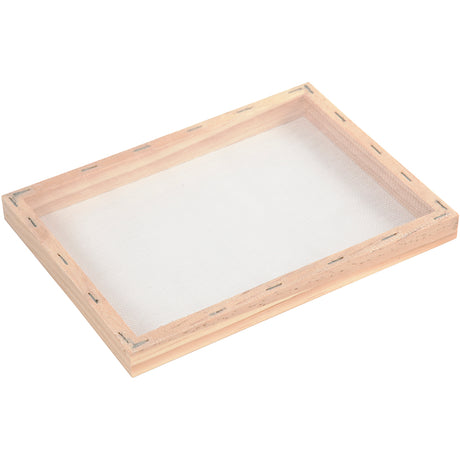 Creativ Firma https: www.cchobby.nl Pabeier Schimmel-mat-Single-Frame-a5-Gréisst-23x17x2cm-cm-20-mesh-1-Stéck