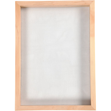 Creativ Firma https: www.cchobby.nl Pabeier Schimmel-mat-Single-Frame-a5-Gréisst-23x17x2cm-cm-20-mesh-1-Stéck