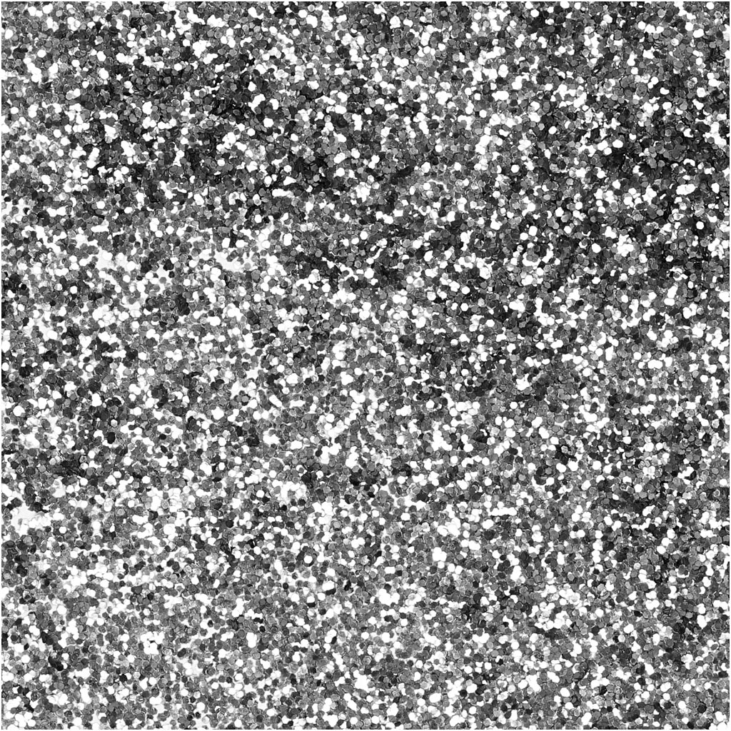 Creativ Company bio glitter silver, 10gr