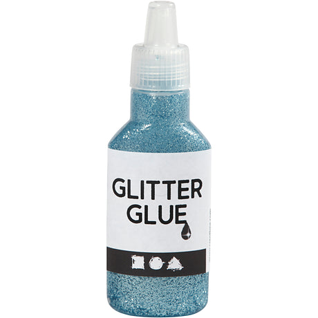Gliú glitter cuideachta Creativ gorm éadrom, 25ml