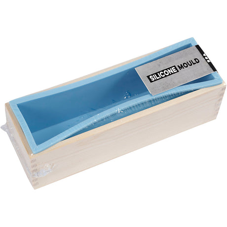 Creativ kompanija https: www.cchobby.nl silikono-mould-h-8-cm-l-27-5-cm-w-8-6-cm-1500-ml-1 vnt.