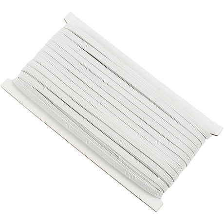 Creativ Firma https: www.cchobby.nl elastic-w-6-mm-white-50-m-1-roll