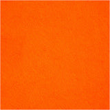 Creativ Company Hobby Filz Orange A4, 10 Blatt