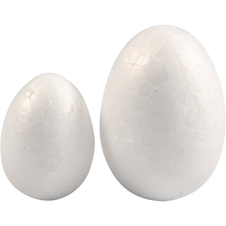 Creativ company https: www.cchobby.nl eggs-h-35-48-mm-b-25-35-mm-white-10-piece-1-box