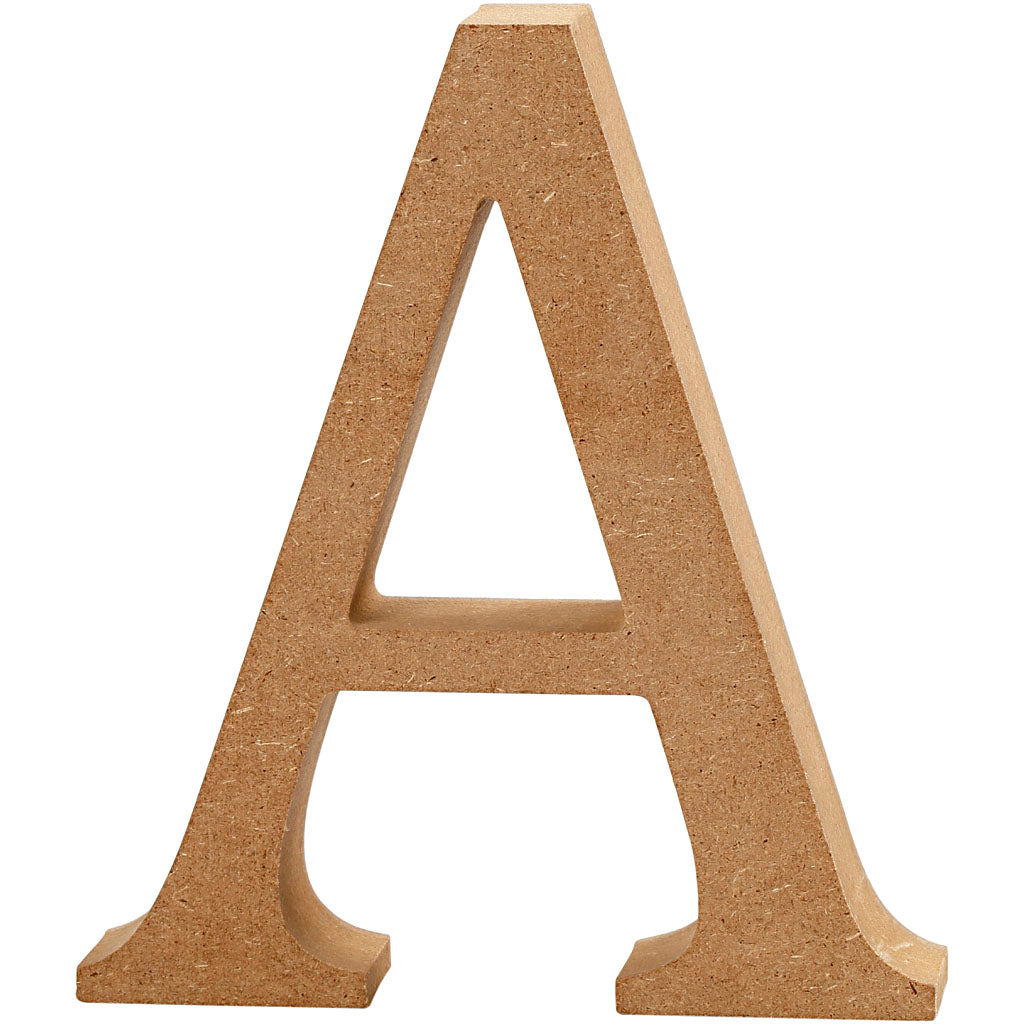 Creativ Company Letter A MDF 13cm, 1.