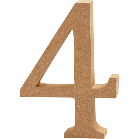 Podjetje Creativ https: www.cchobby.nl figure-4-h-8-cm-thickness-1-5-cm-1-piece