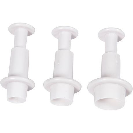 Creativ kompanija https: www.cchobby.nl iškirptos formos-su antspaudu-circle-d-1-1-1-3-1-7-cm-white-3-piece-1-box