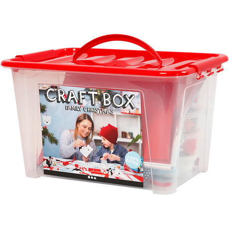 Creative company family craft box Christmas