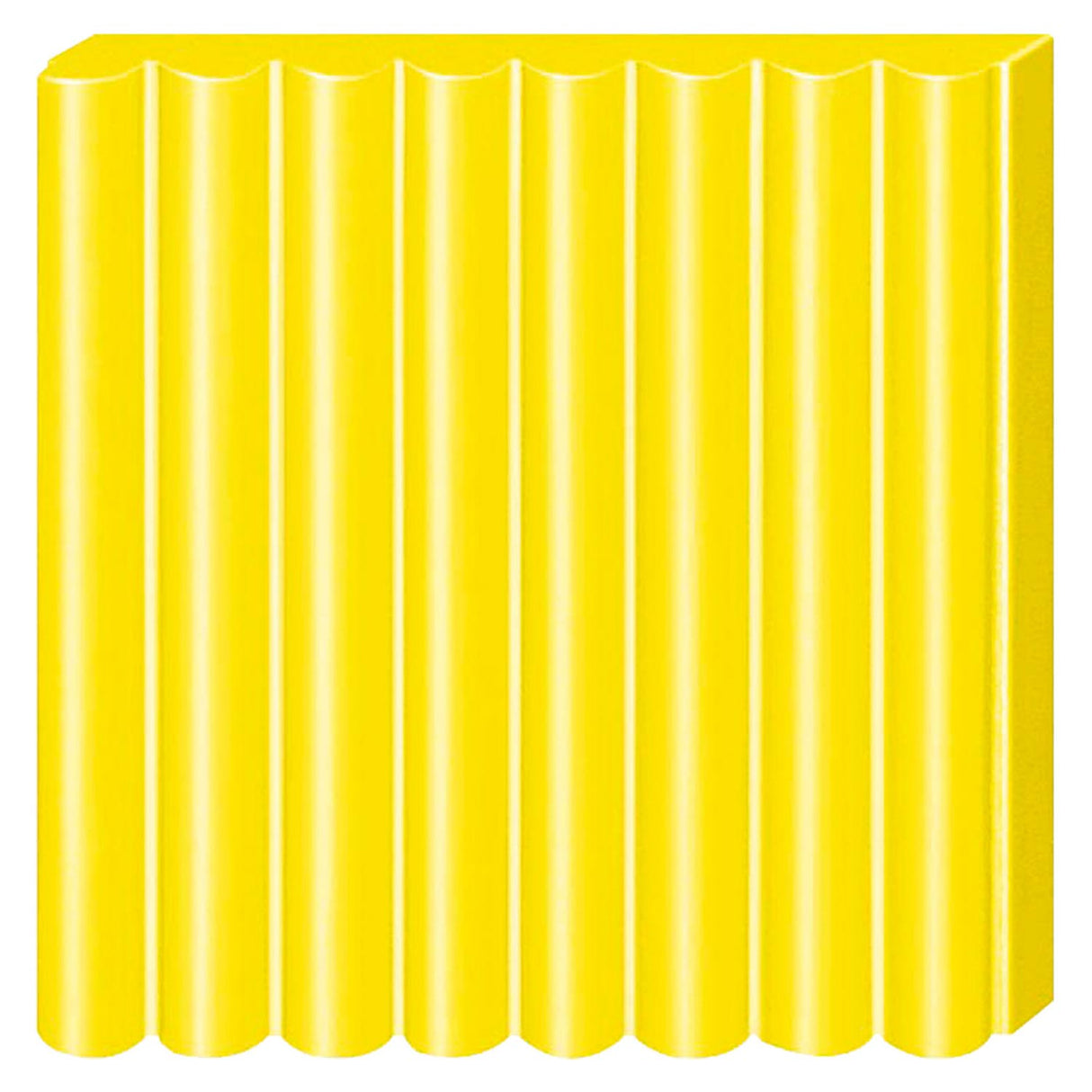 Fimo kids 8030 - massa de modelar para endurecer no forno - bloco 42 g - amarelo