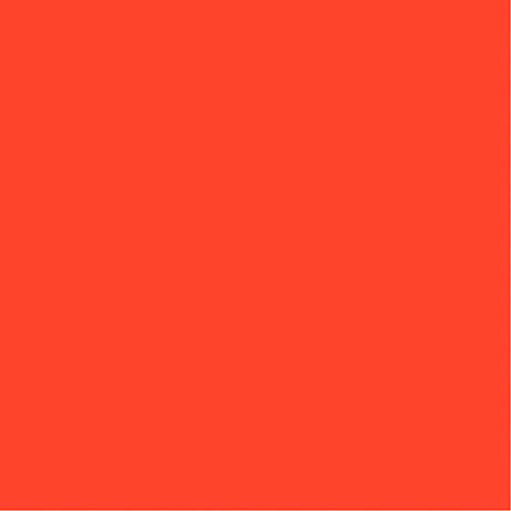 Creativ company carton coloré rouge vif A4, 20 feuilles