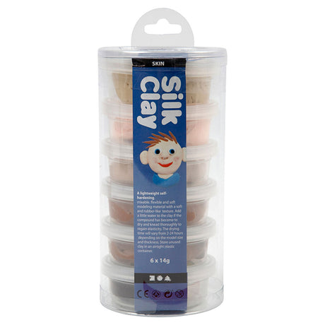 Silk clay https: www.cchobby.nl silk-clayr-skin-colours-6x14-gr-1-doos