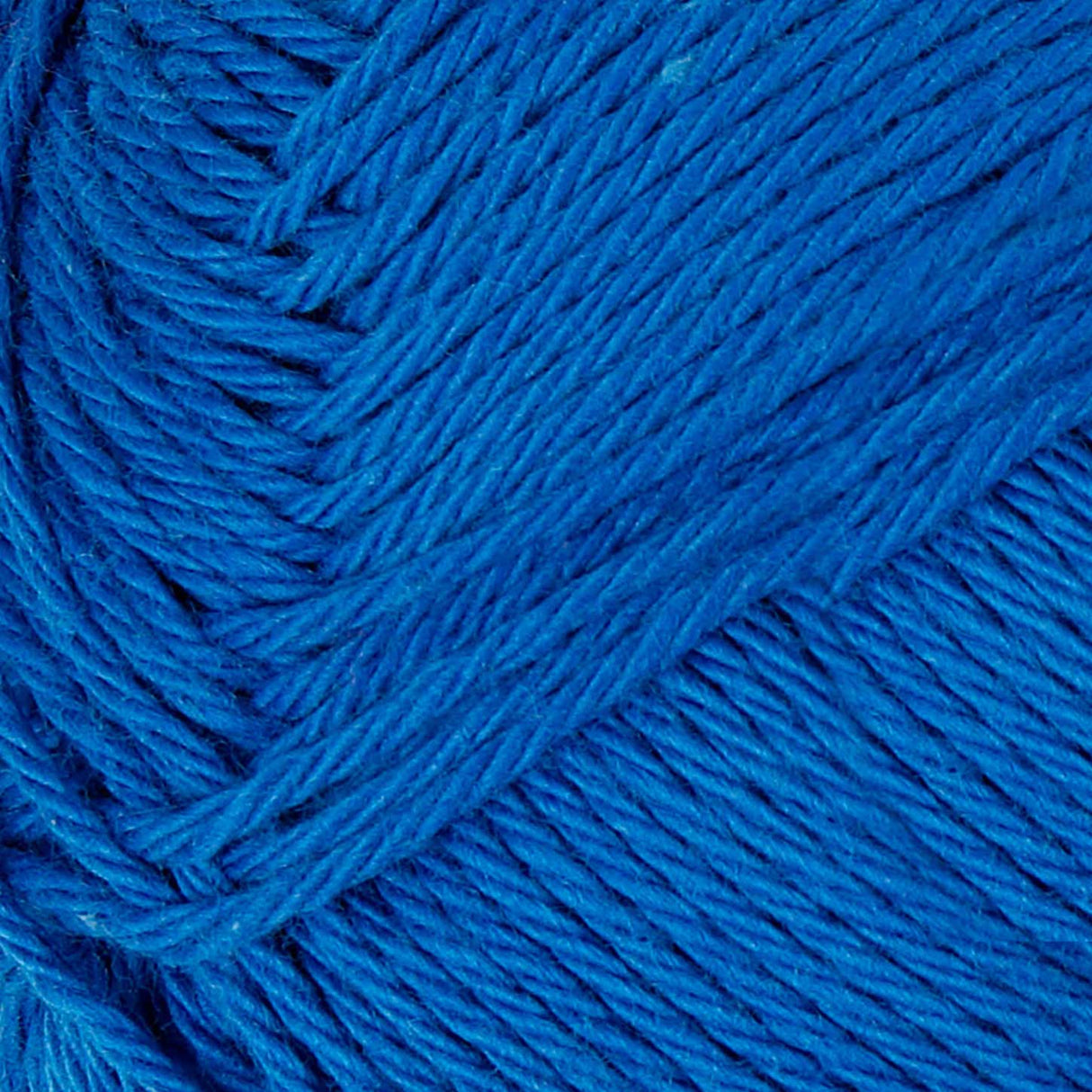 Creativ company cotton yarn, cobalt blue, 50gr, 170m