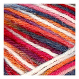 Creativ Company sock yarn blue red, 200cm