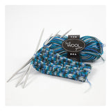 Creativ company sock yarn blue turquoise, 200cm