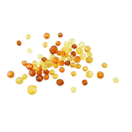 Creativ cég https: www.cchobby.nl facet-beads-size-4-12-mm-holesize-1-2-5-mm-ca-170-piece-yellow-45-gr-1-box