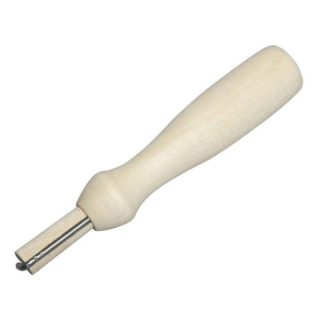 Creativ Company wooden felt needle holder with 5 needles