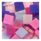 Creativ Company Mini Mosaic Purple 10x10mm, 25 grams