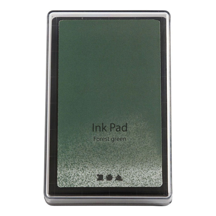 Creativ company stamp ink lime green, 9x6cm